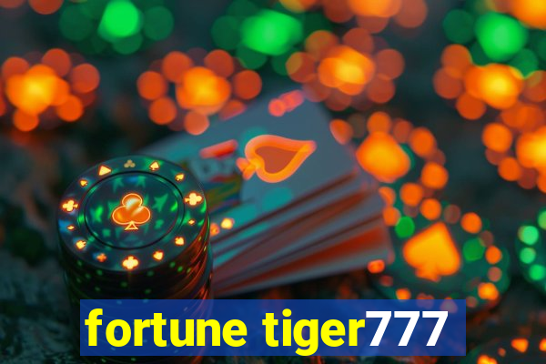 fortune tiger777